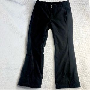 Free country Ski Snowboarding Fleece lined pants